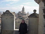 Erica On Top Of Alcazar